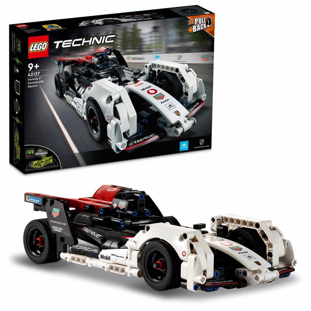 LEGO Technic Formula E Porsche 99x Electric Set 42137 New and Sealed FREE POST