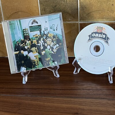 oasis　creation records　CD Oasis The Masterplan CD 1998 Creation Records | eBay