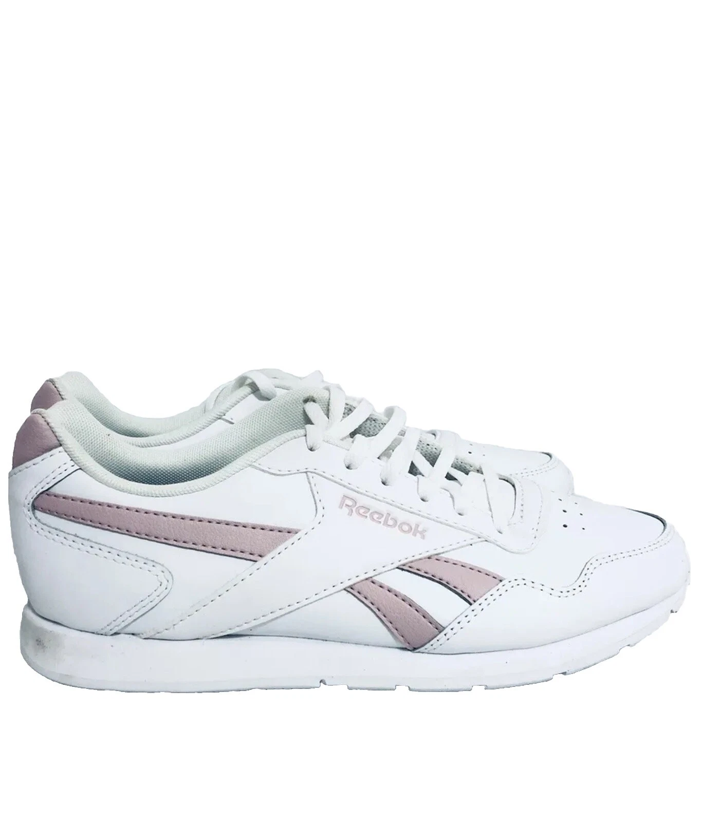 Zapatos a rayas blancas Reebok para De mujer