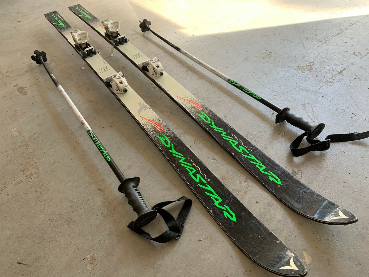 Dynastar Viridium Virage Micronfinish Isospeed Base Skis
