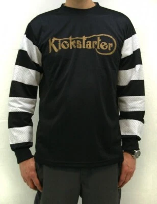 Kickstarter Jersey Trikot Mesh Scrambler Enduro Flattrack Vintage Trial MX Cross - Bild 1 von 4