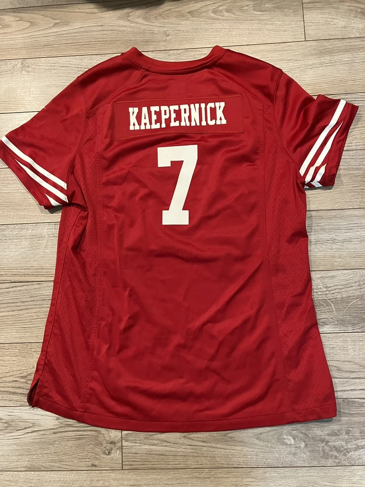 Футболка женская Colin Kaepernick San Francisco 49ers Forty Niners NFL Nike размер XL - Изображение 2 из 2