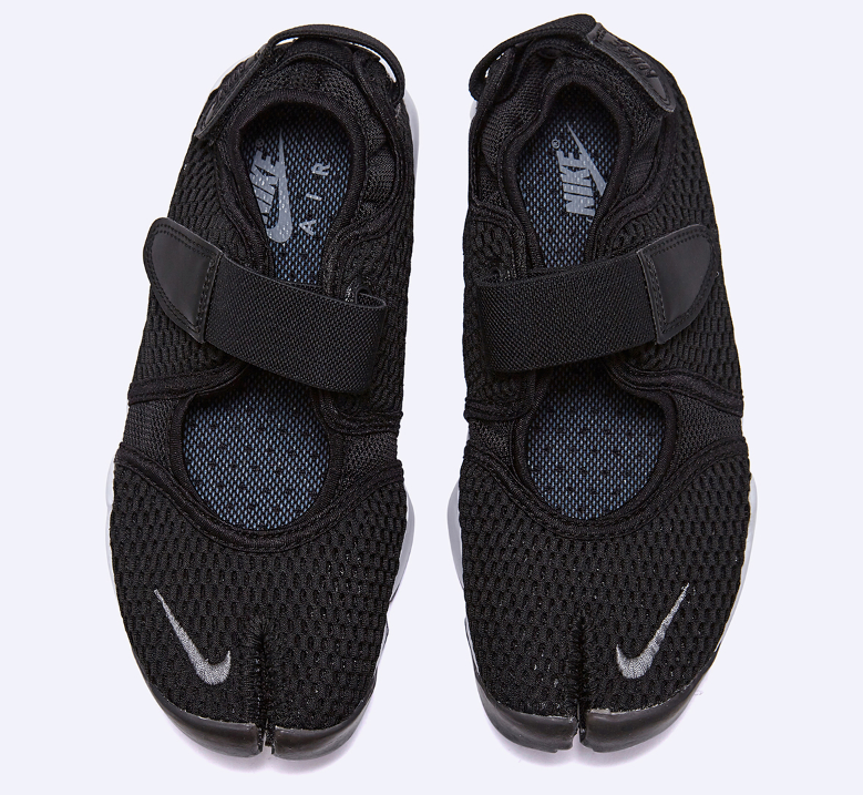 Buy Size 7 - Nike Air Rift BR Black online | eBay