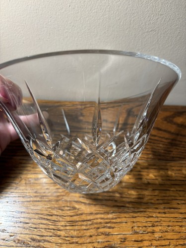 BEAUTIFUL~Rogaska cut crystal bowl, 4"tall, 7" diameter - Picture 3 of 9