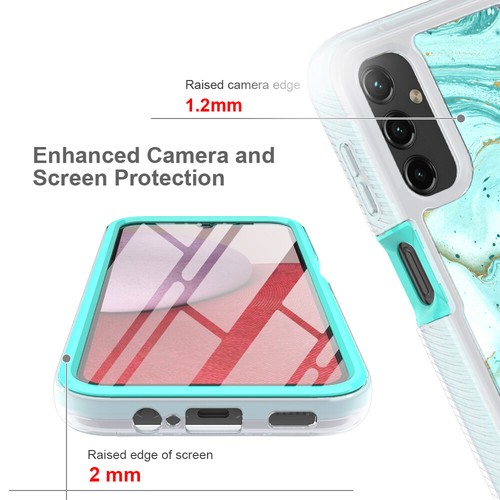 Coque intégrale pour Samsung Galaxy A14 A15 5G + protection écran intégrée - Photo 18 sur 39