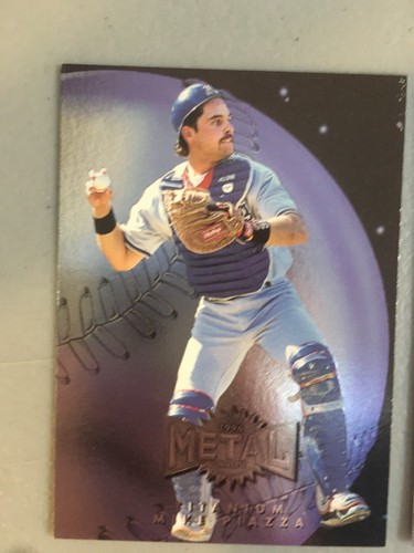 1996 Fleer Metal Universe Baseball Titanium Insert Complete 10 Card Set - Picture 7 of 12