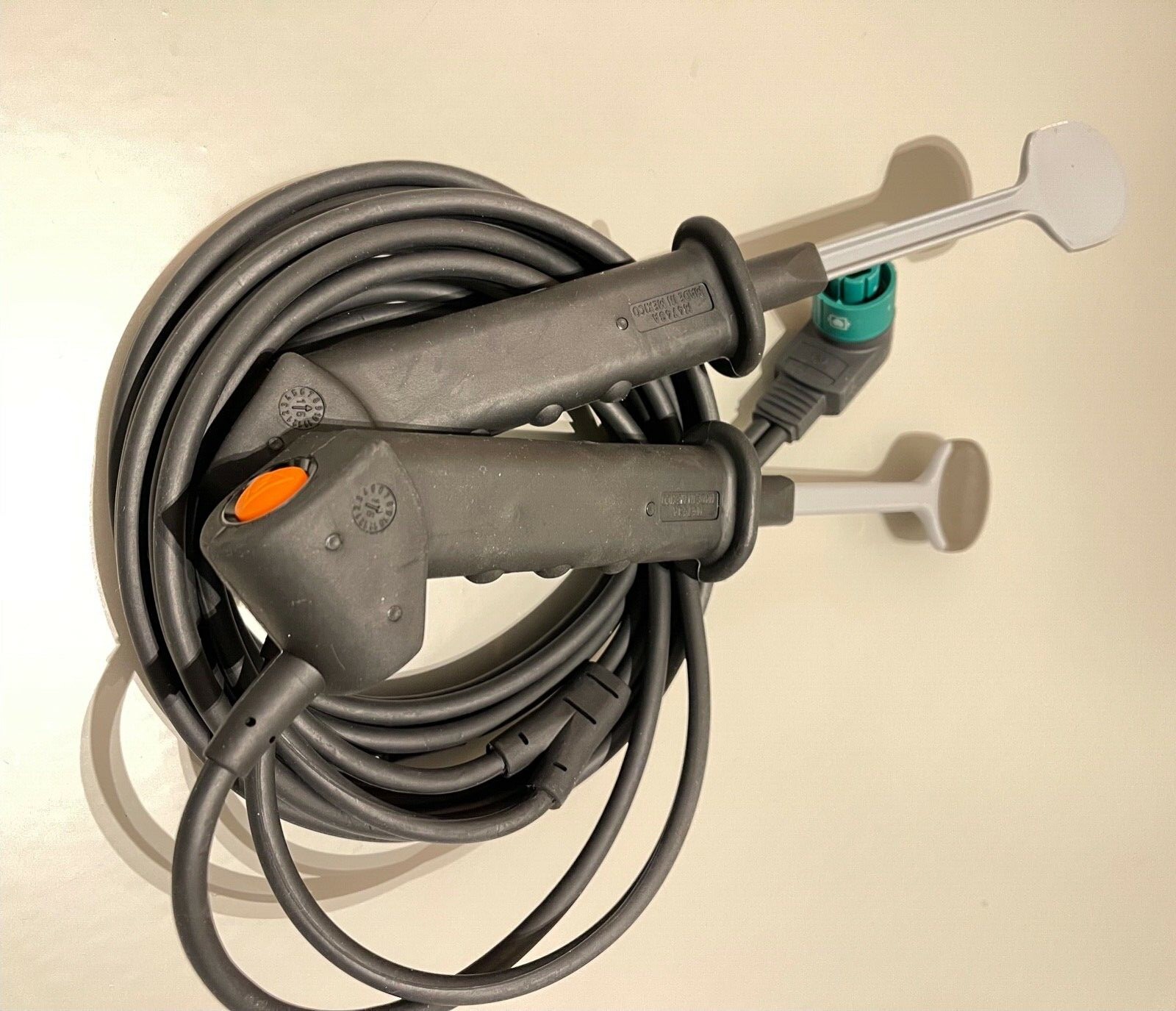 Philips M4743a 4 5cm Switched Internal Defibrillator Paddles For Sale Online Ebay