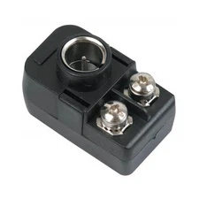 Eagle Quick Push-On Ohm Matching Transformer Balun 75-300 Ohm Off-Air