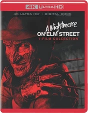 A Nightmare on Elm Street: 7-Film Collection [New 4K UHD Blu-ray] 4K Mastering
