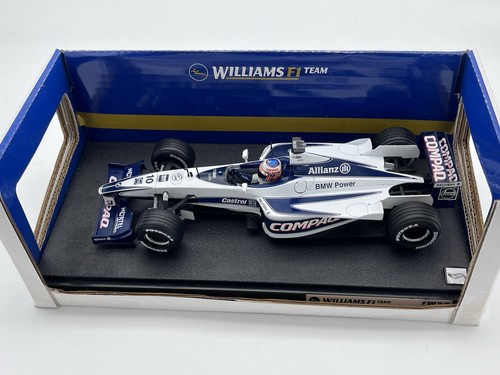 Hot Wheels Racing 2000 Williams F1 Team #10 Jenson Button 1:18 Scale - Picture 3 of 9