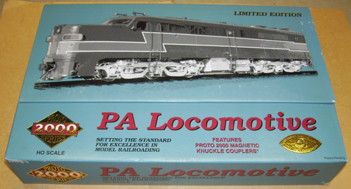 Locomotora Proto 2000 HO New Haven ALCO PA #0762, lista para DCC, LN en caja 21615 - Imagen 5 de 12