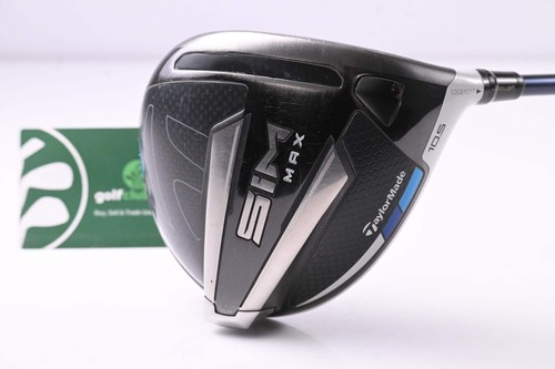 Driver Taylormade SIM Max / 10,5 gradi / flessibile rigido Fujikura Ventus blu 6 - Foto 2 di 8