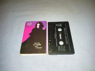 BRYAN ADAMS HAVE YOU EVER REALLY LOVED A WOMAN CASSETTE TAPE SINGLE