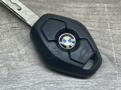 BMW DIAMOND KEY KEYLESS ENTRY REMOTE FOBS OEM 6933007 kr55wk47993 - Picture 2 of 3
