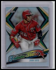 2019 Topps Chrome #FS-10 Juan Soto Future Stars