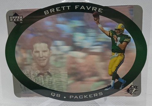 1996 Upper Deck SPX Brett Favre #17