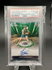 25-26 Topps Chrome Autograph Rookie Liam McNeeley #TAIR-LMC Green Refractor /99