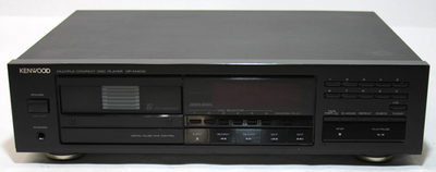 Vintage Kenwood 6 Disc Magazine CD Player Changer Dp-m4010
