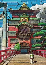 Art Crystal Jigsaw Puzzle &quotSpirited Away" Yuya 208 Pieces 208-AC59from