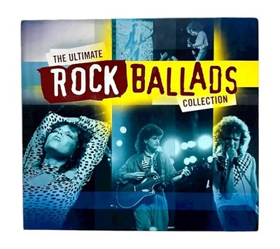 The Ultimate Rock Ballads Collection [Time Life] [Box] by Various
