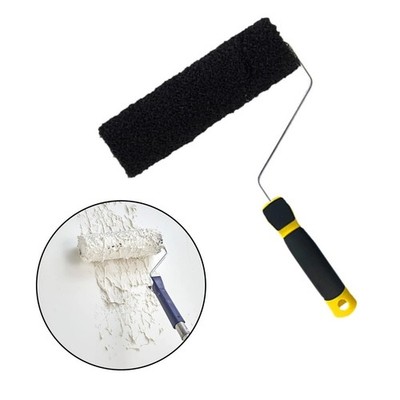Quick Clean Nylonfaser 9 Zoll Rollenbürste für einfache Wartung nach Gebrauch