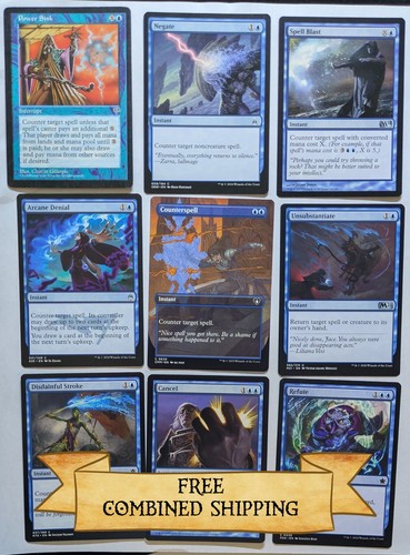 MTG Commander Staples: Blue Counterspells