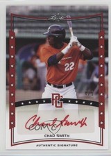 2014 Leaf Perfect Game Showcase Red 4/5 Chad Smith #A-CS2 Auto 0b2