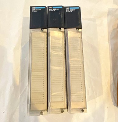 Schneider TSX Quantum PLC Digital Input Module 24 VDC 140 DDI 353 00