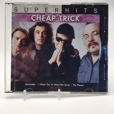 Cheap Trick   Super Hits CD 2007 Rock Pop Sony BMG Classic Rock
