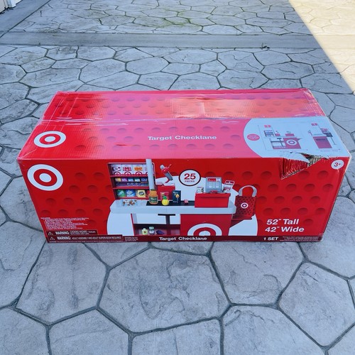 Target Toy Checklane Shopping Store Pretend Kids Play Grocery New - Picture 1 of 9