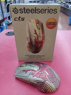 Wireless Mouse Model CS2 DRAGON LORE EDITION STEELSERIES