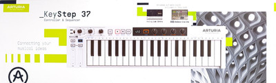 Masterkeyboard Arturia KeyStep 37 Master Keyboard MIDI Controller SEQUENZER