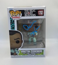 Arsenio Hall "The Real Ghostbusters" SIGNED 'Winston Zeddemore' 1782 Funko Pop