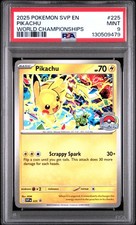 ピカチュウ P [SVP EN 225]【英語版】　5枚セット Pikachu - 225 (World Championship 2025) 225 Sv: Scarlet & Violet