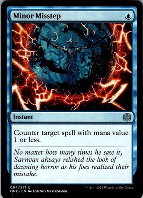 Magic | ONE | Minor Misstep | 64 | Normal | NM