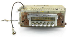 Antique 1950s Hudson Car Radio - For Parts Untested Antique 1950s Hudson Car Radio - For Parts Untested