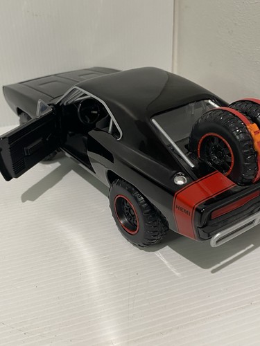 Jada Dodge Charger 4X4 Rt 1970 Off Road Fast And Furious R/T 1/24 Black - Bild 8 von 13