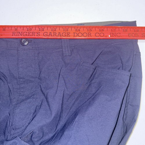 Eddie Bauer Herren gefütterte Tech Hose dunkelblau 38x34 - Bild 10 von 10