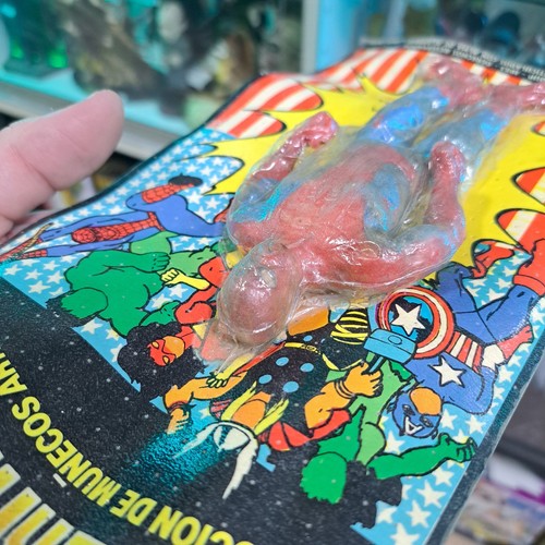 Vintage Spiderman Figure 1983 Sealed Argentina - Picture 6 of 10