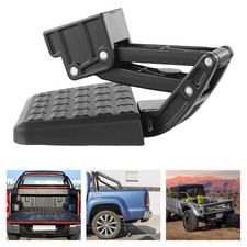Flip-down Bumper Bed Step Fits For 2006 2007 2008 2009 2010 2011-2014 Ford F150