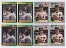 NOLAN RYAN ASTROS/METS/RANGERS HOF LOT (37)  w/ (2) INSERTS     MOST NM TO MINT+