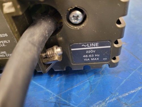 HP 6031A 0-20VDC 0-120A 1000W Power Supply Tested Working 220VAC Input - Picture 11 of 23