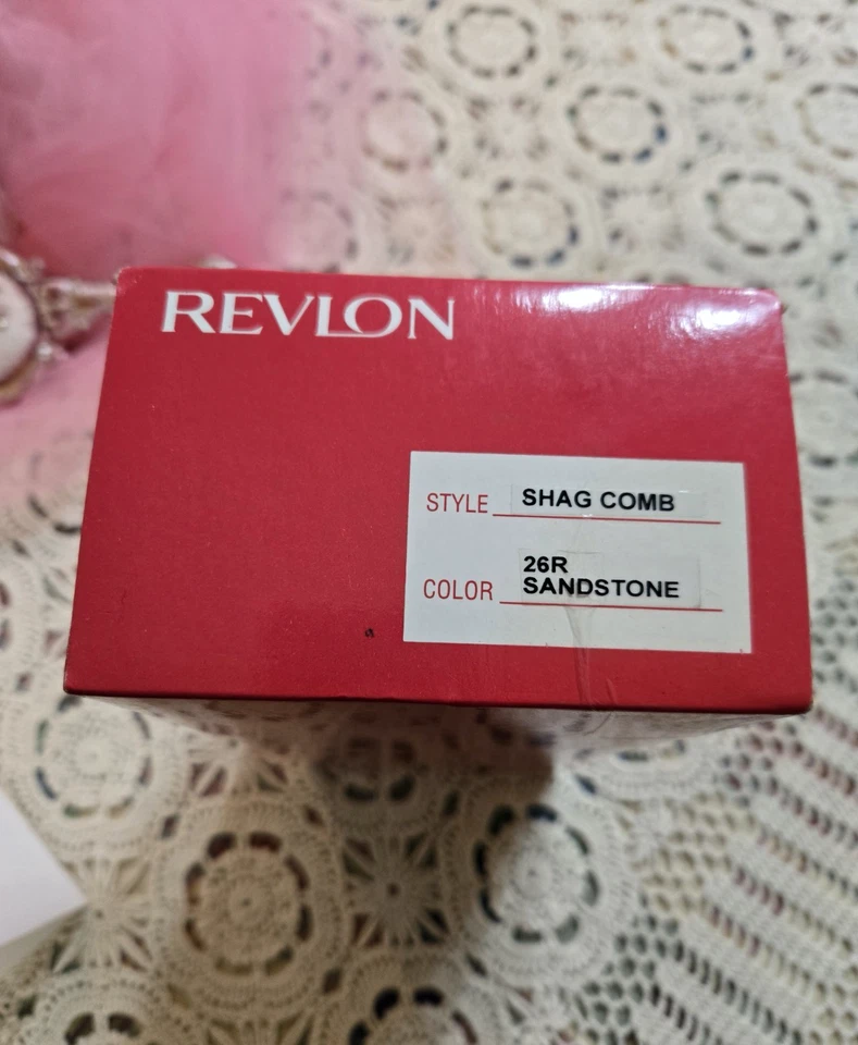 РАСПРОДАЖА ПРЕДПРАЗДНИЧНОГО СЕЗОНА!/ «SHAG» ГРЕБЕНЬ/REVLON/Б/У/ДВУСТОРОННИЙ/ДОСТАВКА 2U@LOW 48! - Изображение 2 из 4