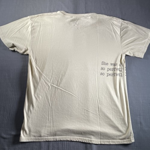 Atticus Hemd Herren Large Beige Blink 182 Mark Hoppus Tom DeLonge Punk Rock - Bild 4 von 7