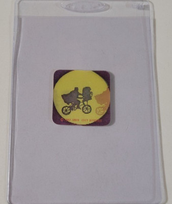 1982 E.T Extra Terrestrial REESES PIECES Bike Ride FLICKER LENTICULAR Prize CARD