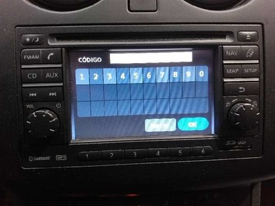 25915BH20C GPS-NAVIGATIONSSYSTEM / 7612830092 / 3315906 FÜR NISSAN QASHQAI J10