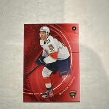 Upper Deck 2025-26 SP Game Used Red Parallel #158 Matthew Tkachuk Panthers
