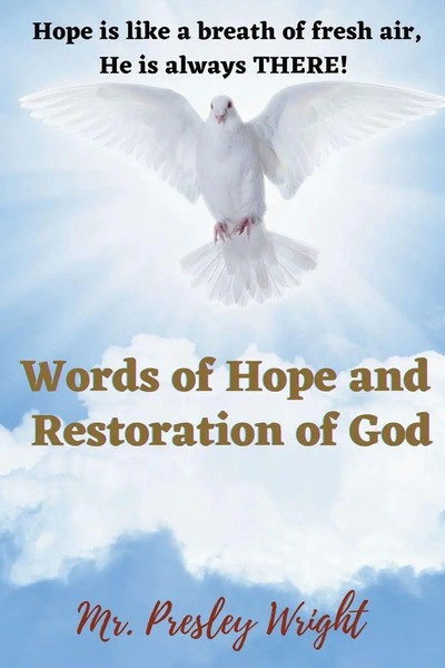 Words Of Hope And Restoration Of God Presley Wright Taschenbuch Englisch 2024-image