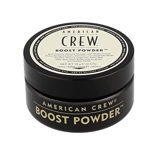 Polvo American Crew Boost para hombres 0,3 onzas volumen y textura peinado Foto 2 de 4