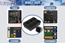 48 PCS 3Sizes Tool Box Organizer Tray Divider Tool Tray Dressing Home Organizer